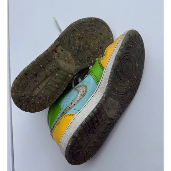 Multicolored Custom Kids Jordan 1's - Picture 2 of 5